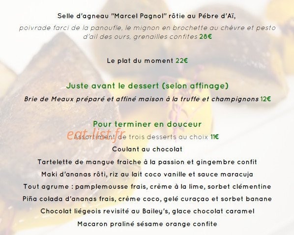 La Fabrique — carte page 3