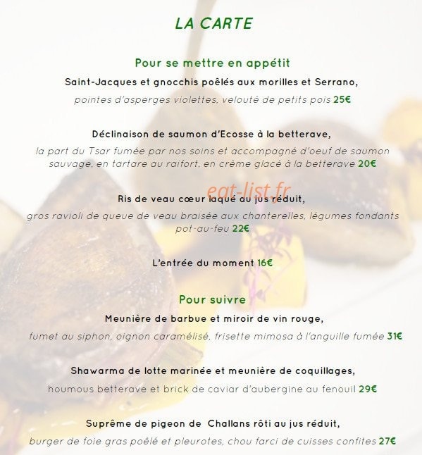 La Fabrique — carte page 2