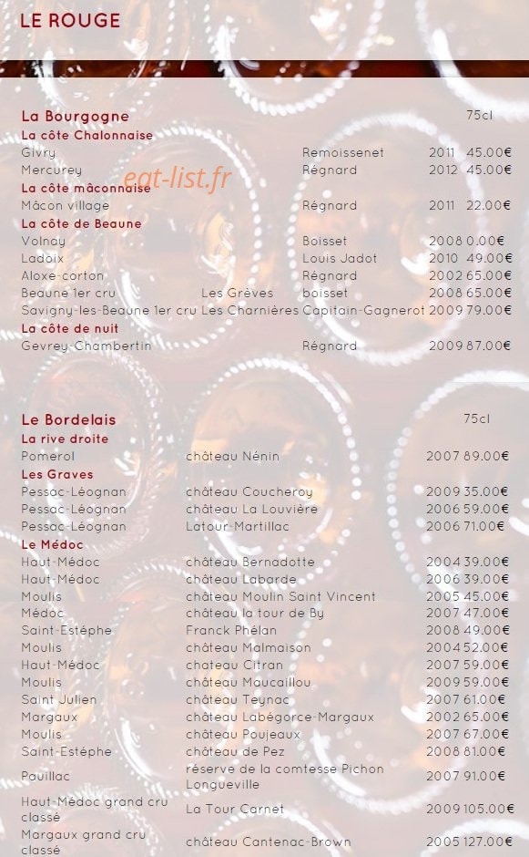 La Fabrique — carte page 4