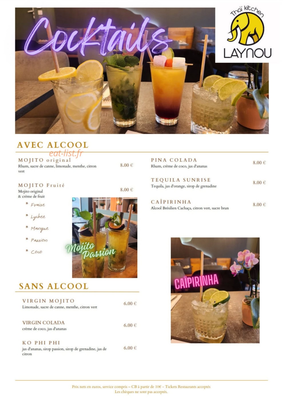 Laynou — carte page 6