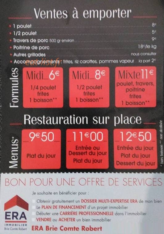 Le Latino — carte page 2