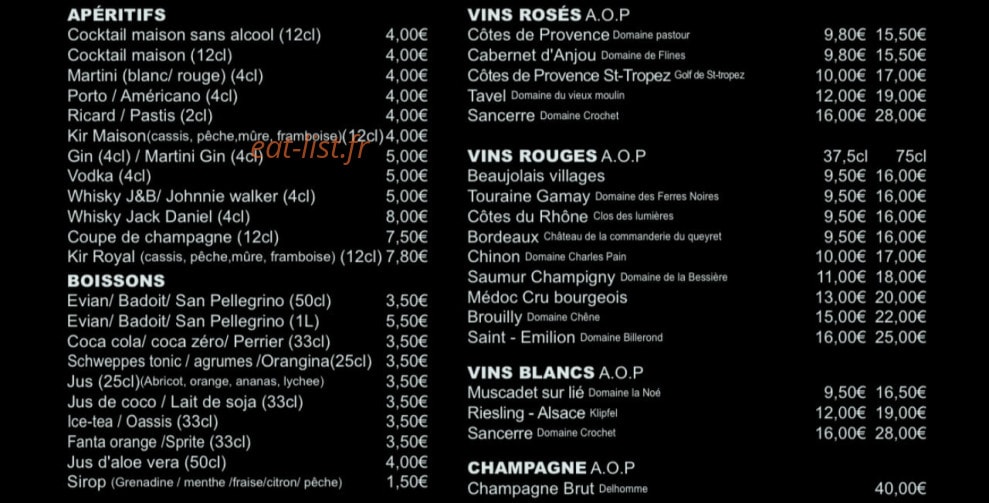 Léopard — carte page 3