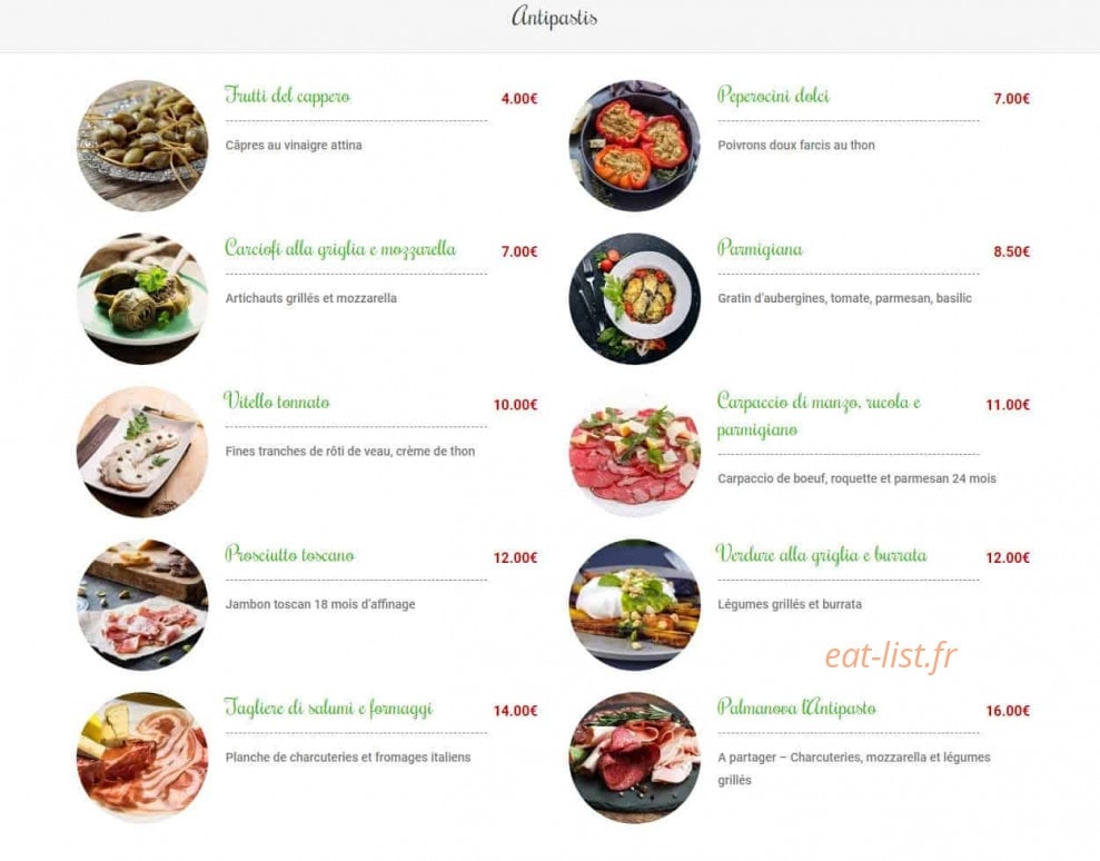 Palmanova — carte page 1