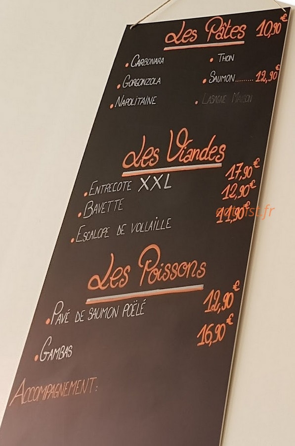 Pizzeria Santa Maria — carte page 2