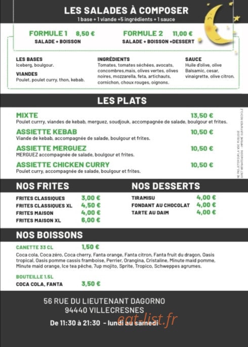 Serenay — carte page 4