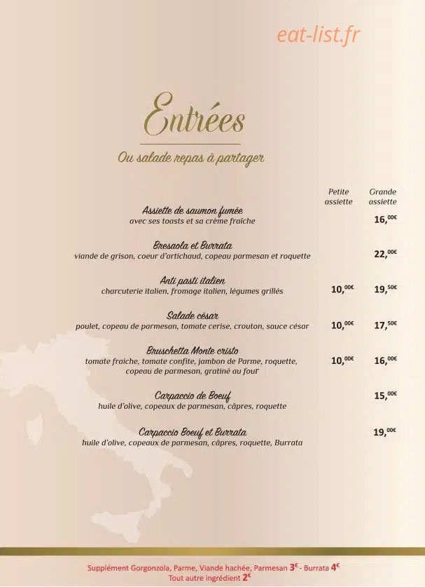 Le Monte Cristo — carte page 2