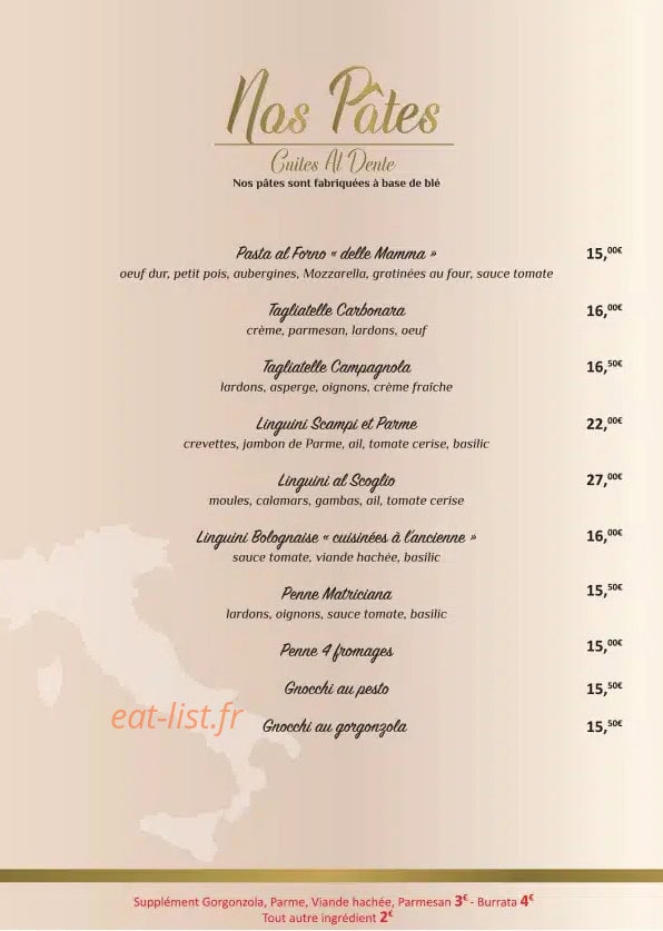 Le Monte Cristo — carte page 6
