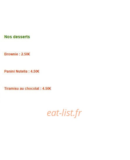 Pizzaiolo — carte page 6
