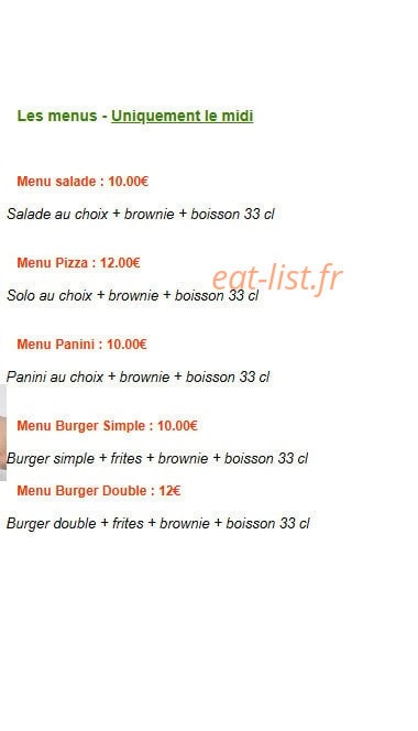 Pizzaiolo — carte page 5