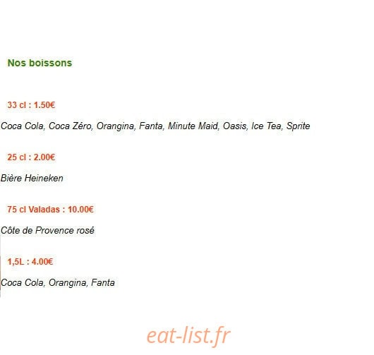 Pizzaiolo — carte page 7