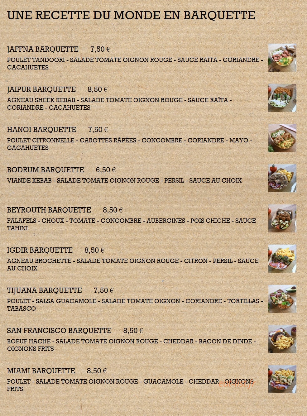 Anatol’s — carte page 2