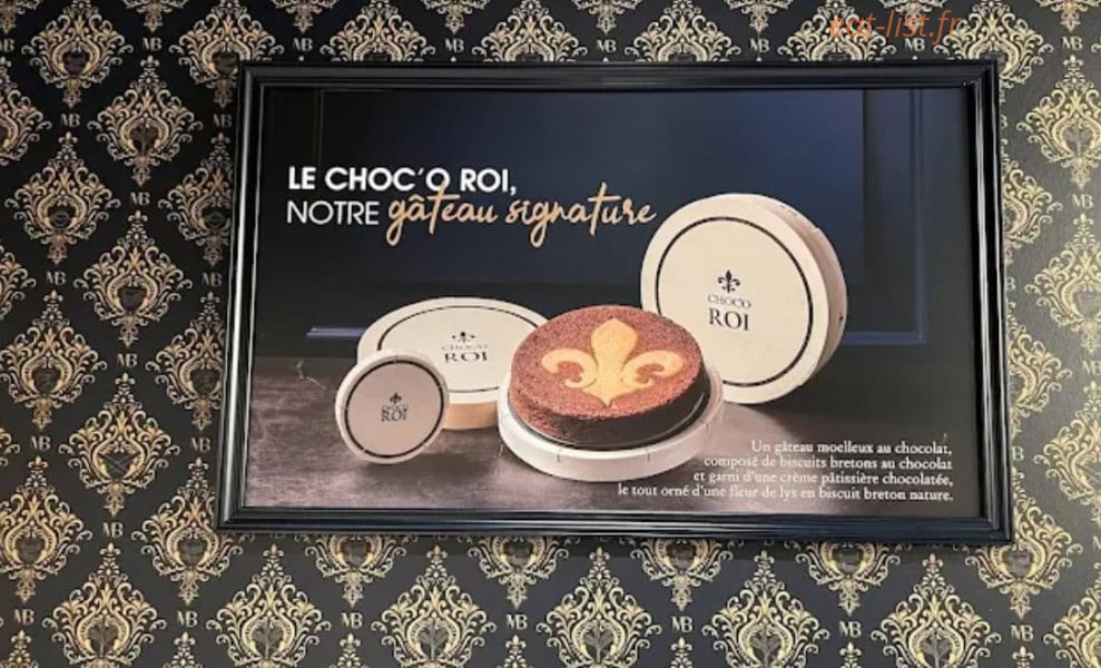 Boulangerie Maison Bécam — carte page 1