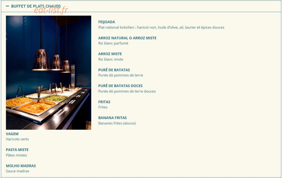 Obrigado Rodizio — carte page 4