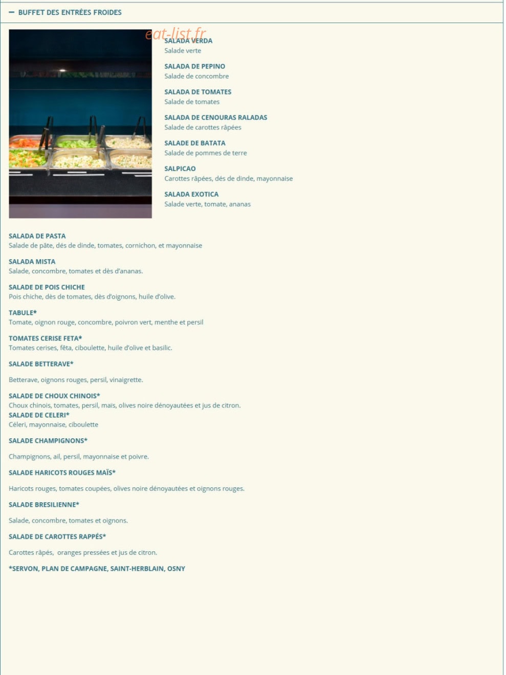 Obrigado Rodizio — carte page 3
