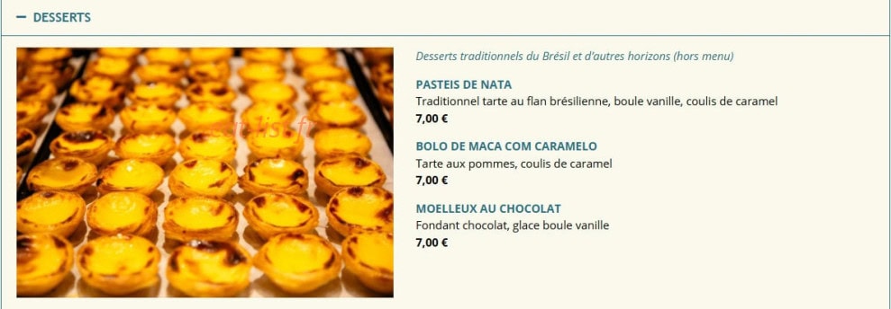 Obrigado Rodizio — carte page 6