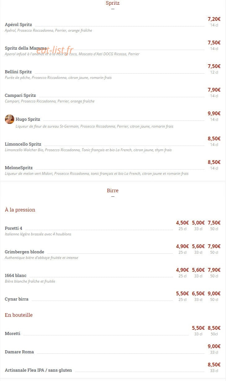 Volfoni — carte page 8