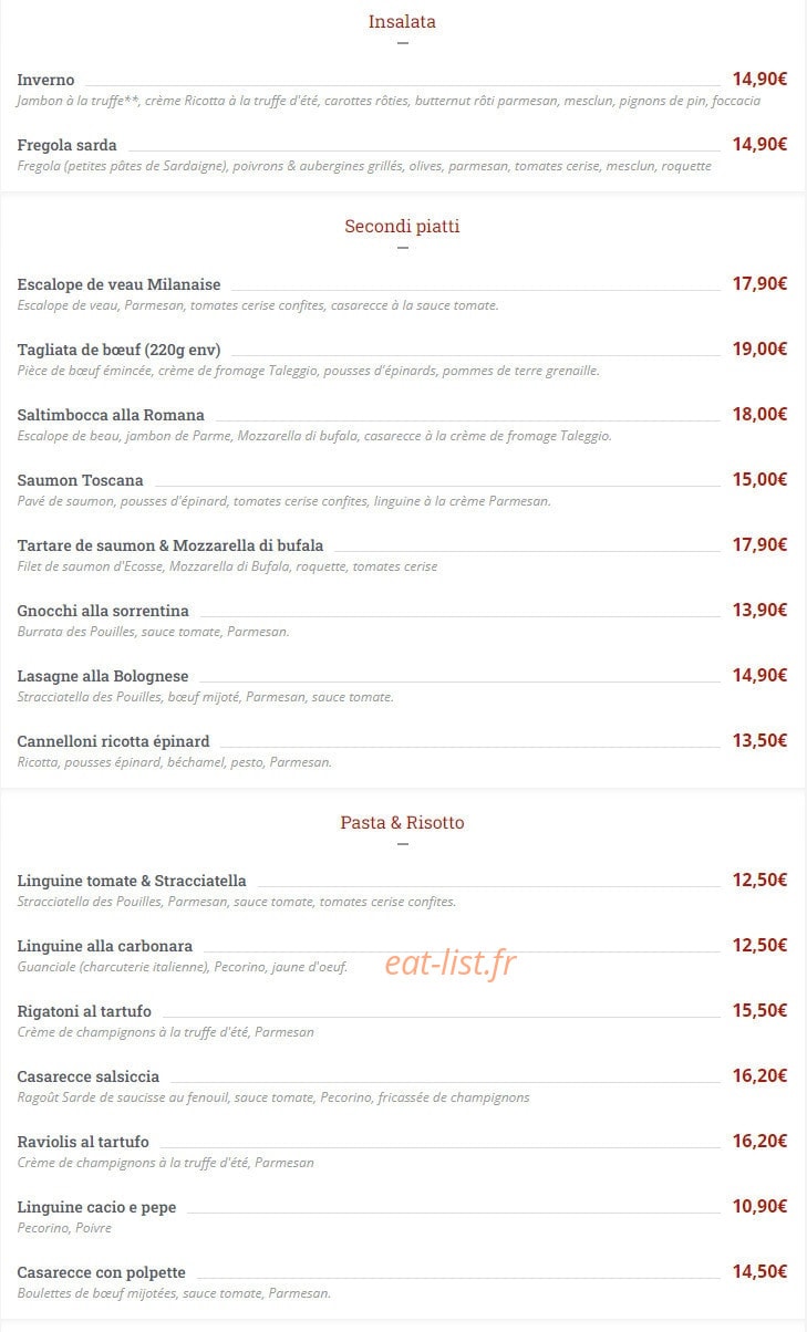 Volfoni — carte page 2