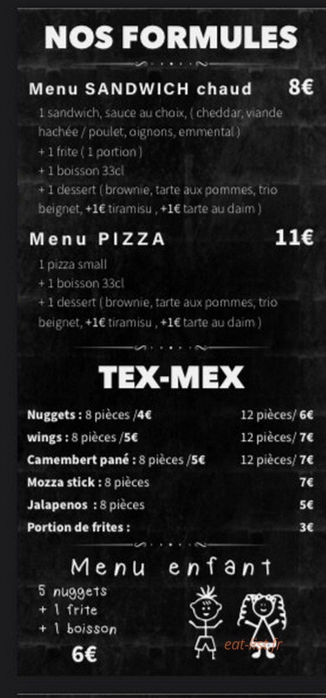 Casa De Pizza — carte page 5