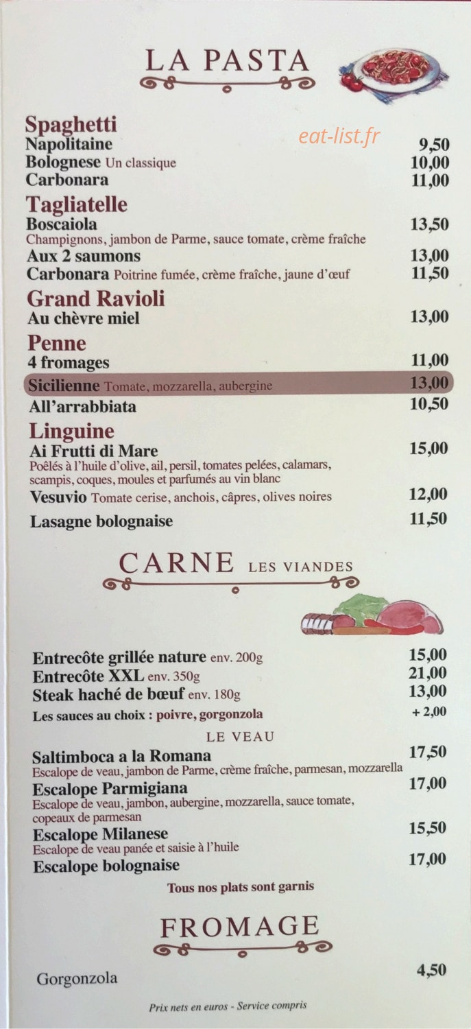 Come Prima — carte page 3