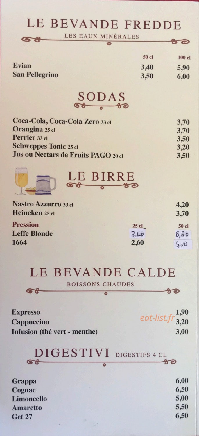 Come Prima — carte page 4