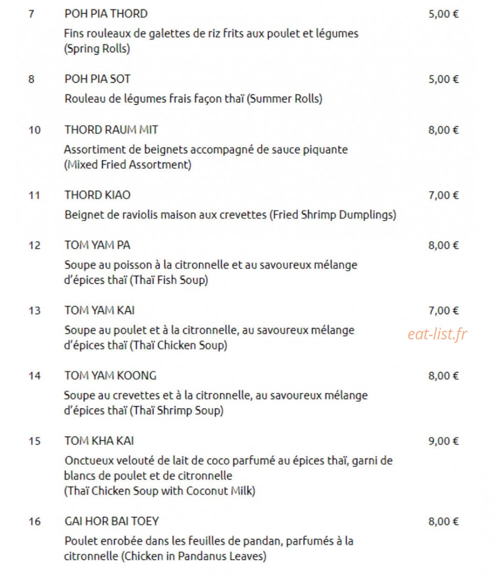 Sukhothai — carte page 2