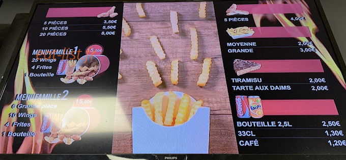 King Kebab — carte page 2