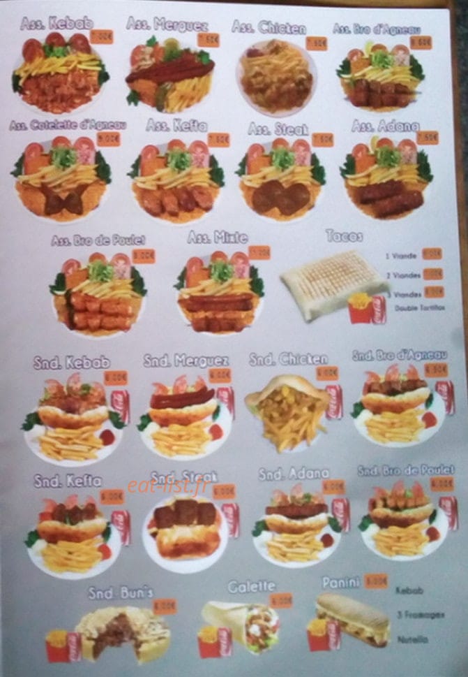 Saray — carte page 3