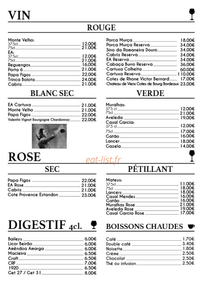 La regalade — carte page 4