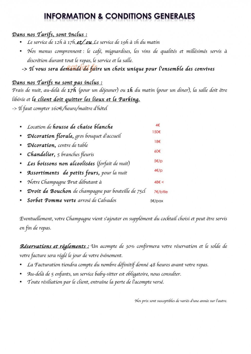 L'Aigle d'Or — carte page 6