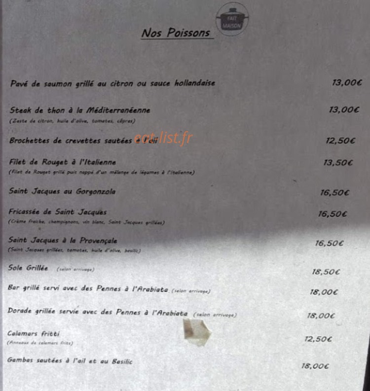 L'Olivier — carte page 2