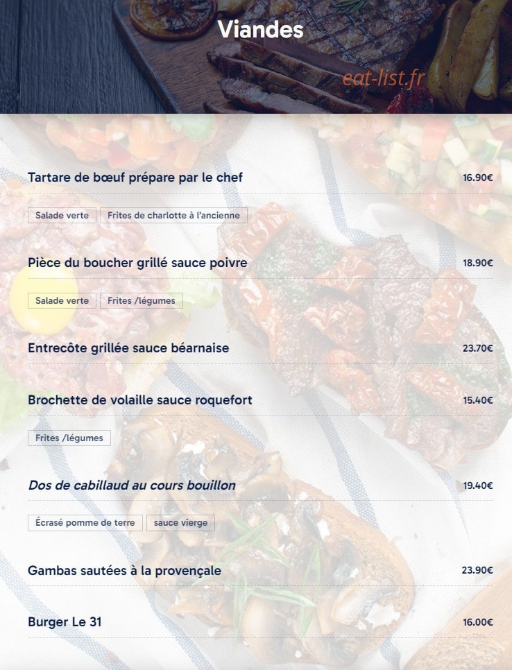 Le 31 — carte page 2