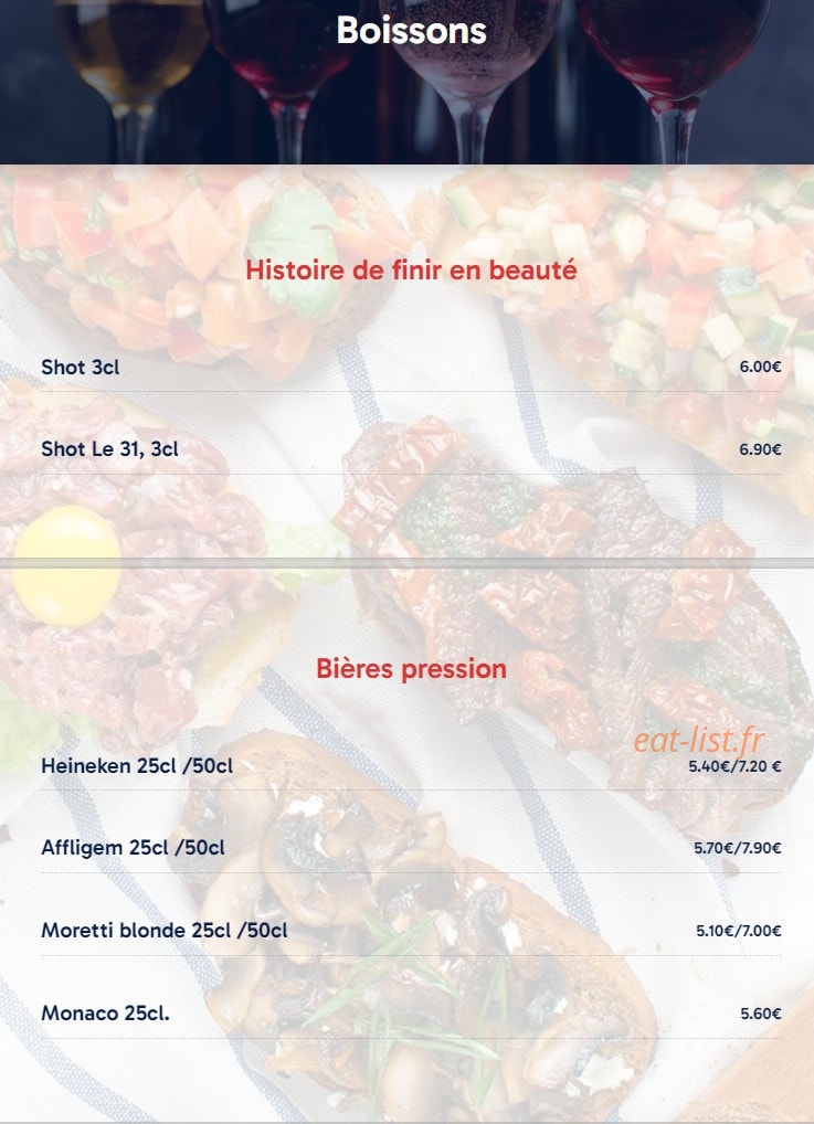 Le 31 — carte page 8
