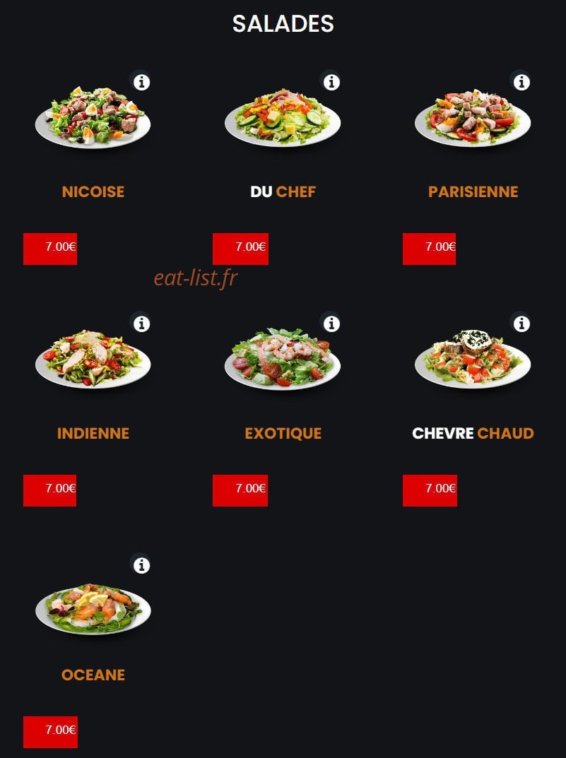 Milano Pizza — carte page 19