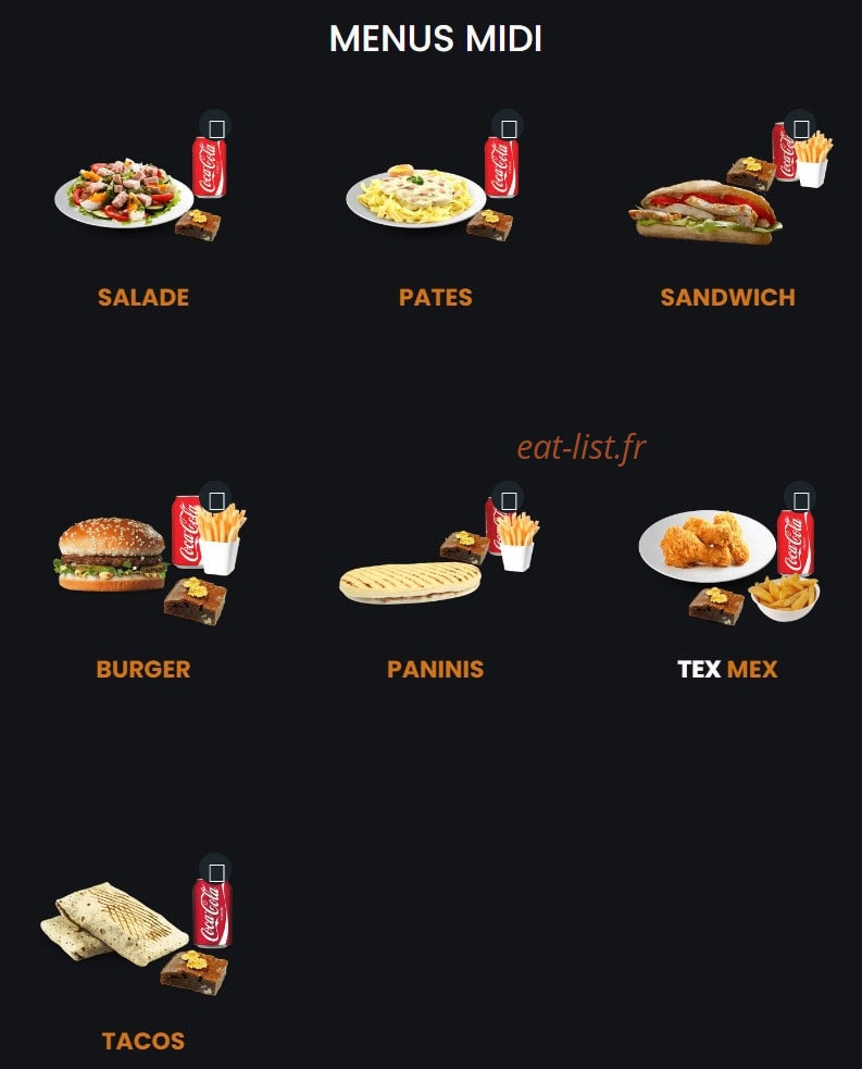 Milano Pizza — carte page 2