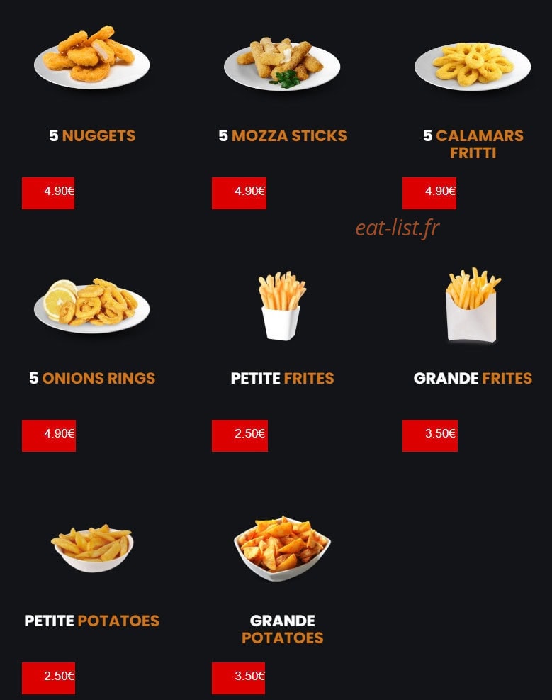 Milano Pizza — carte page 18