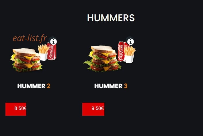 Milano Pizza — carte page 15