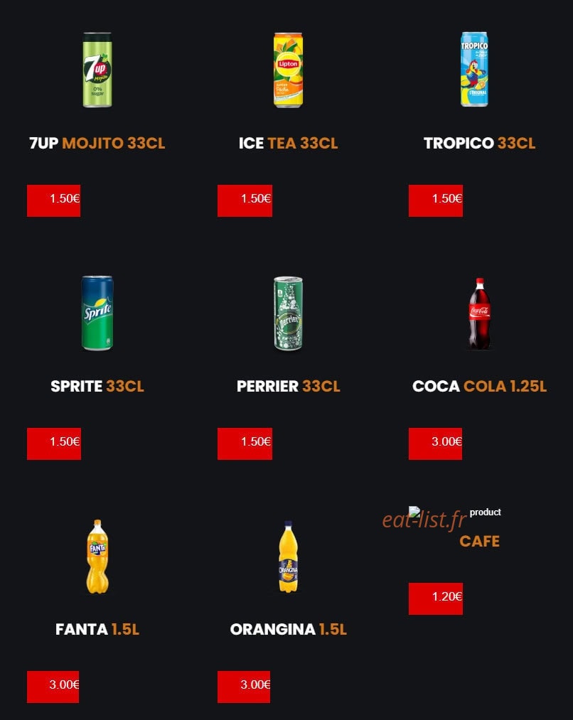 Milano Pizza — carte page 23