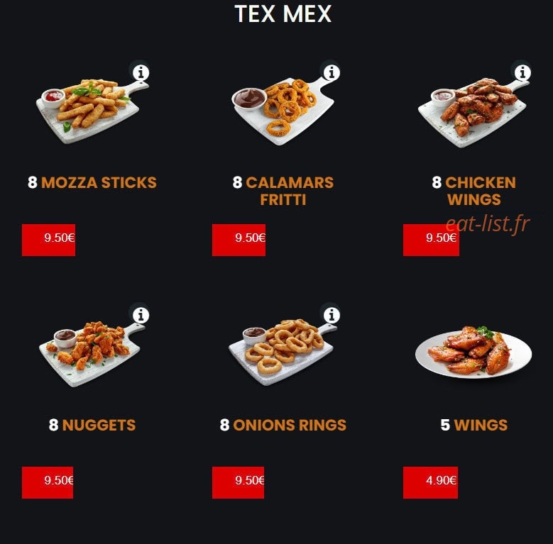 Milano Pizza — carte page 17