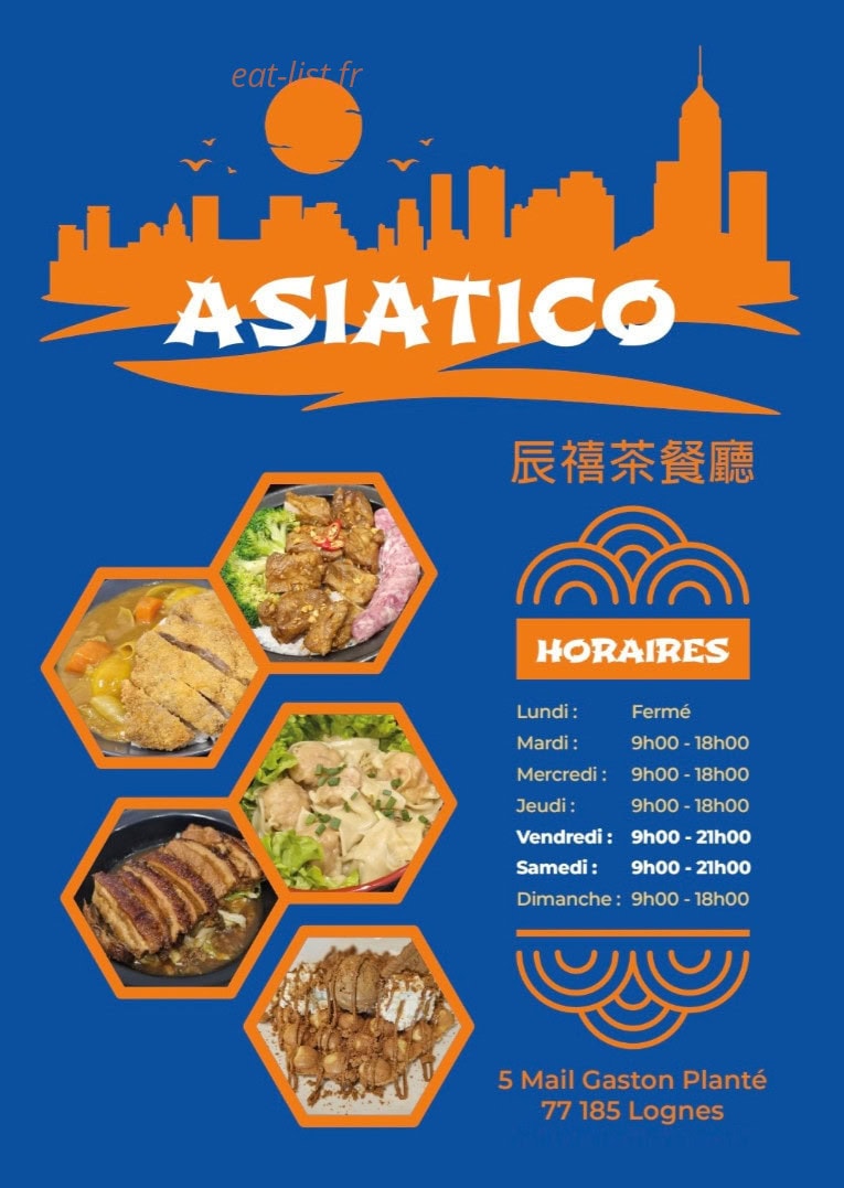 Asiatico — carte page 1