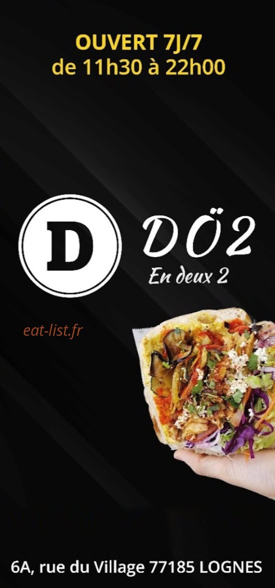 Dö2 En deux 2 — carte page 1