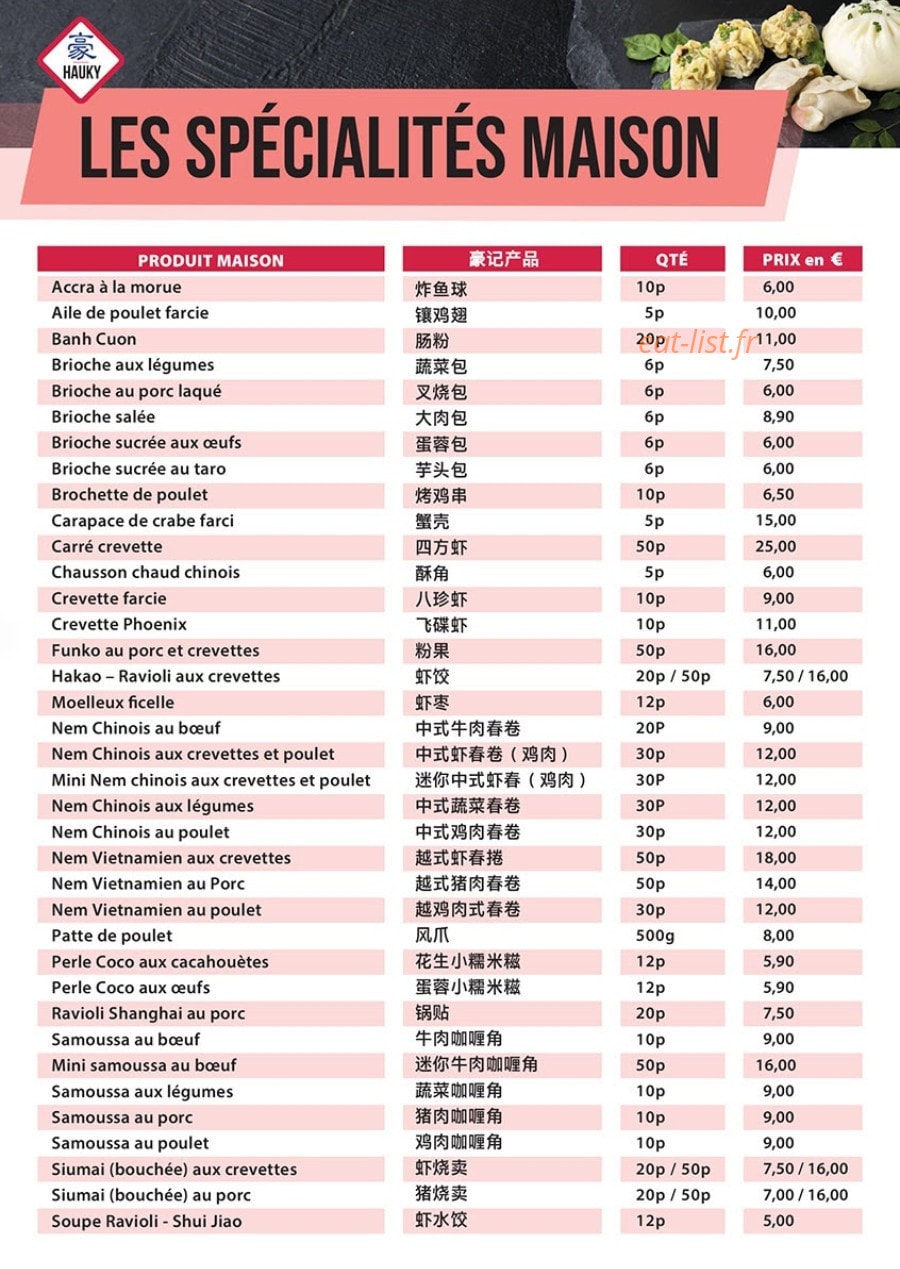 Hauky — carte page 3