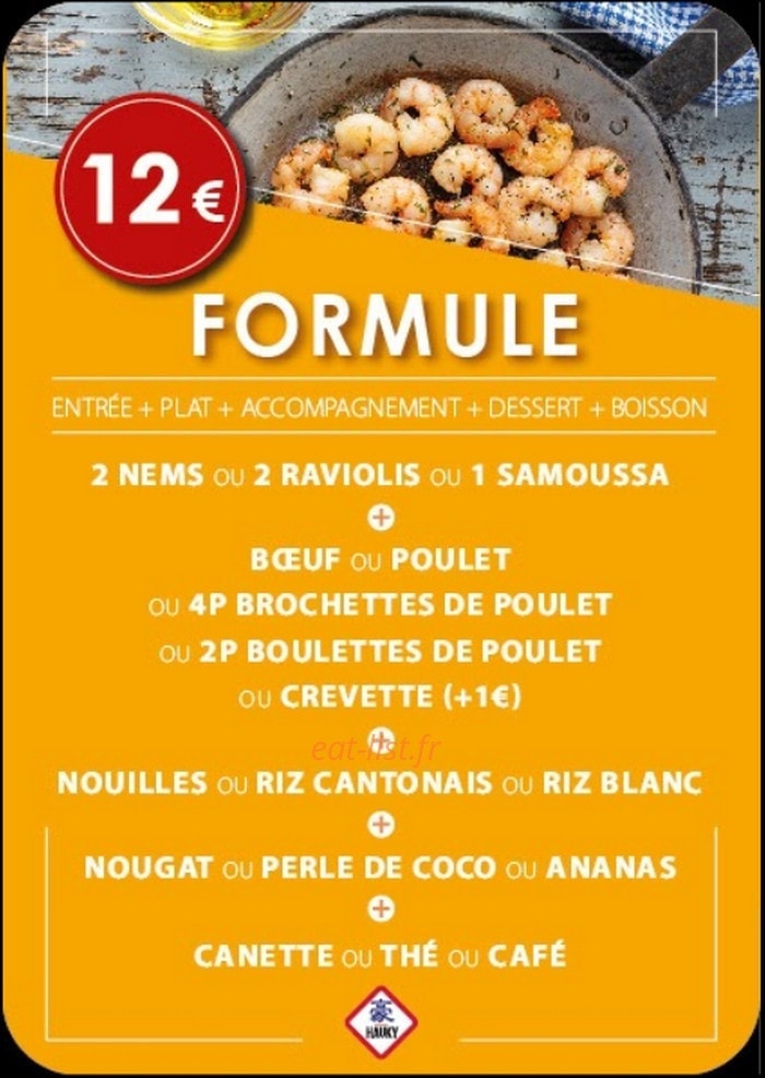 Hauky — carte page 7