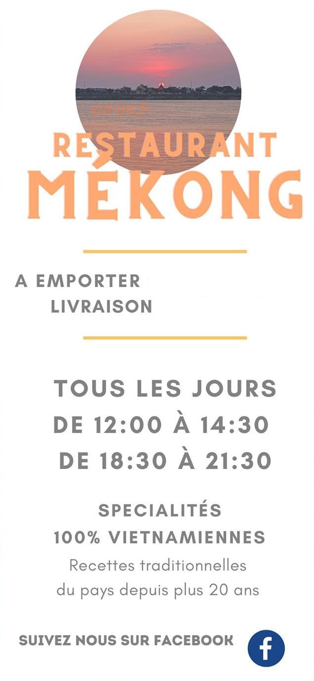Le Mékong — carte page 1