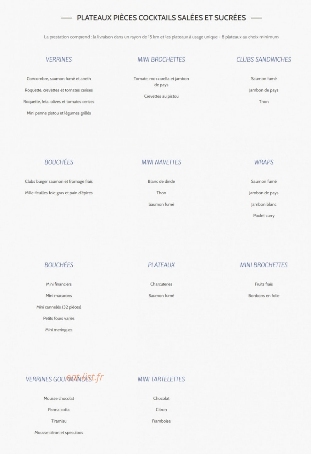 Le Vallon — carte page 2
