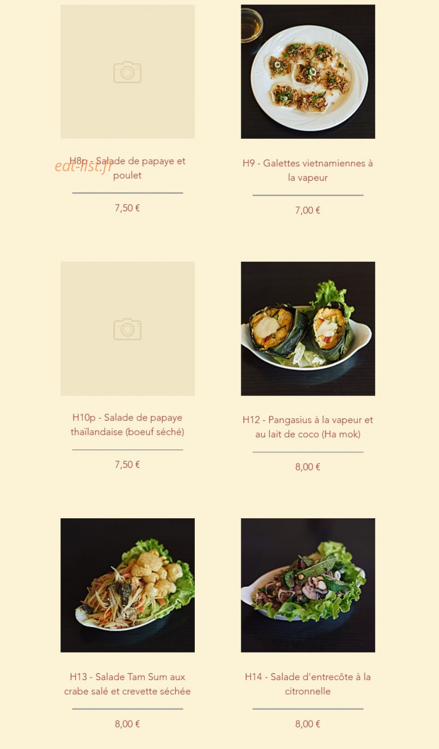 Wing Heng — carte page 2