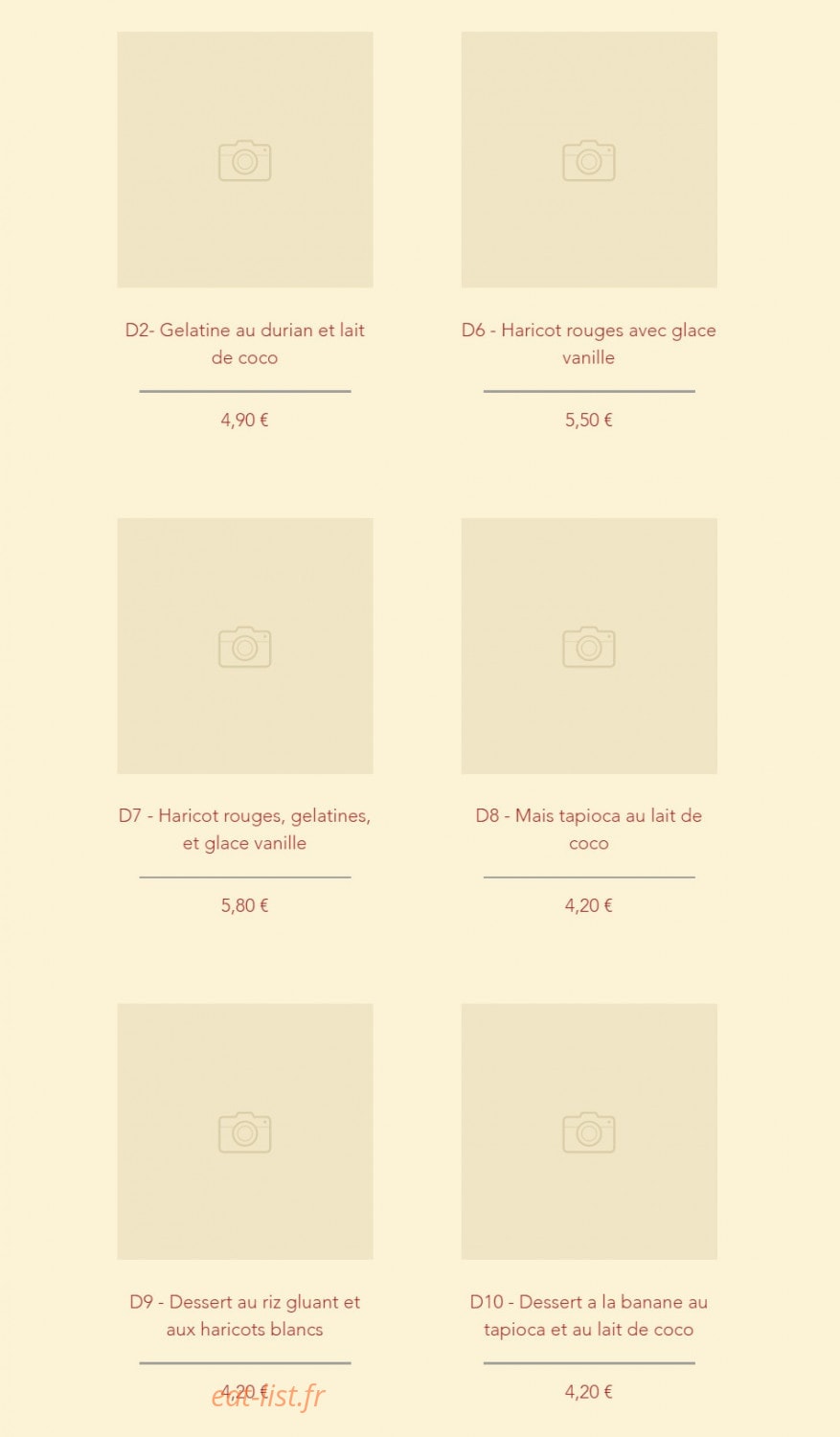 Wing Heng — carte page 16
