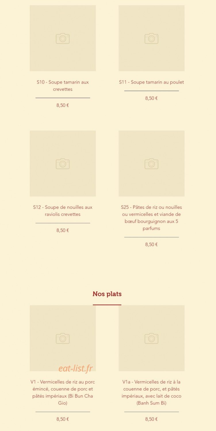 Wing Heng — carte page 6