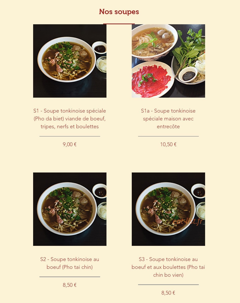 Wing Heng — carte page 4