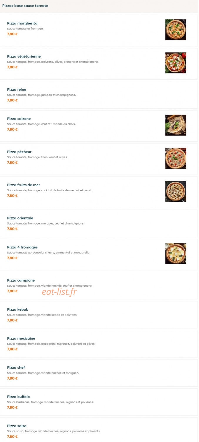 Chic & Naan — carte page 5