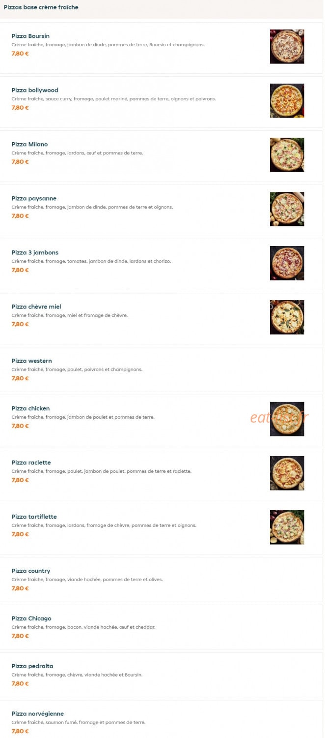 Chic & Naan — carte page 6